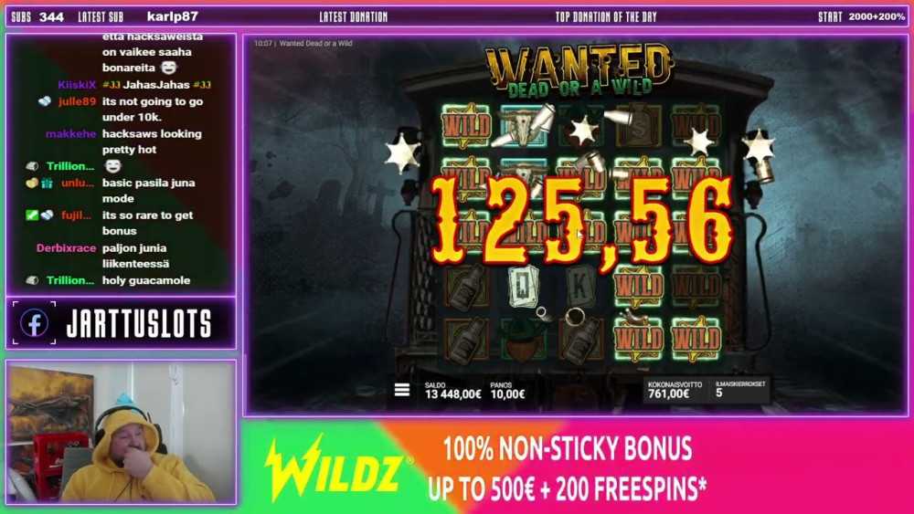 Normal-Train-Bonus-Super-Big-Win-From-Wanted-Dead-Or-A-Wild
