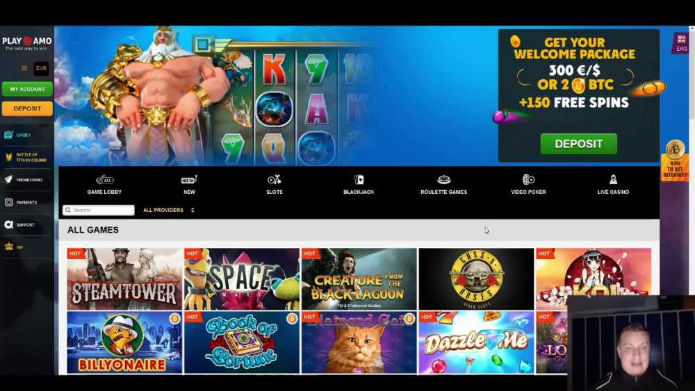 PlayAmo-Casino-Esittely-Bonus-amp-Ilmaiskierrokset