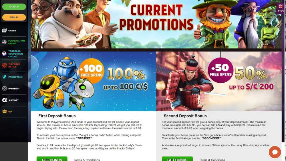 Playamo-bitcoin-casino-review
