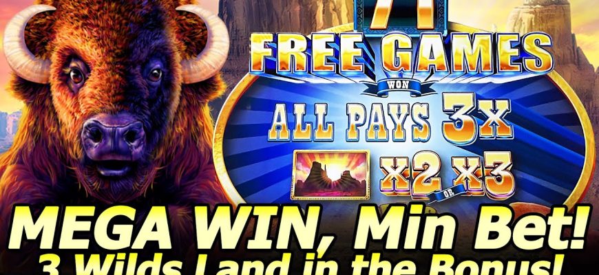 Mega-Big-Win-on-Minimum-Bet-Three-Wilds-Land-in-a-3x-Bonus-on-Buffalo-Diamond-at-Yaamava-Casino