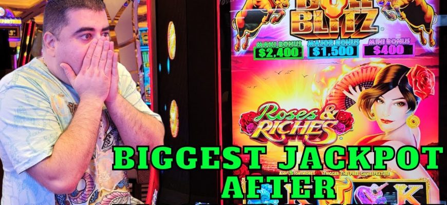 BIGGEST-JACKPOT-After-BIGGEST-JACKPOT-On-Bull-Blitz-Slot-Machine