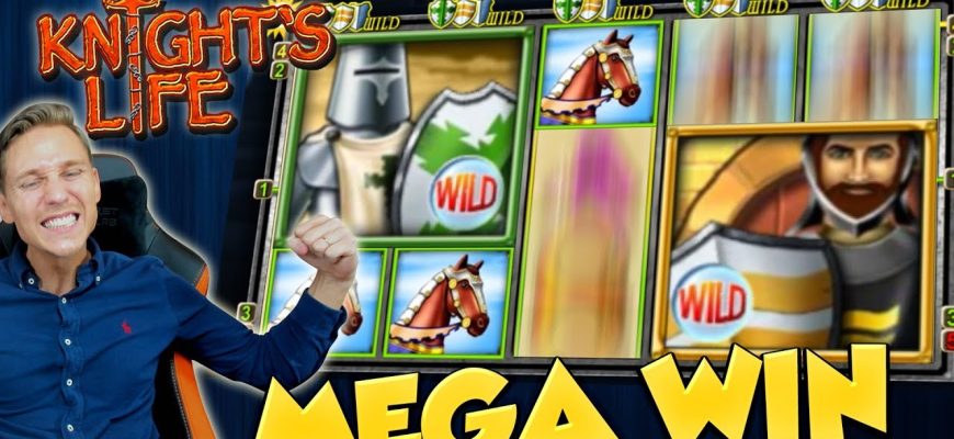 BIG-WIN-Knights-Life-Big-win-Casino-Games-free-spins-Online-Casino