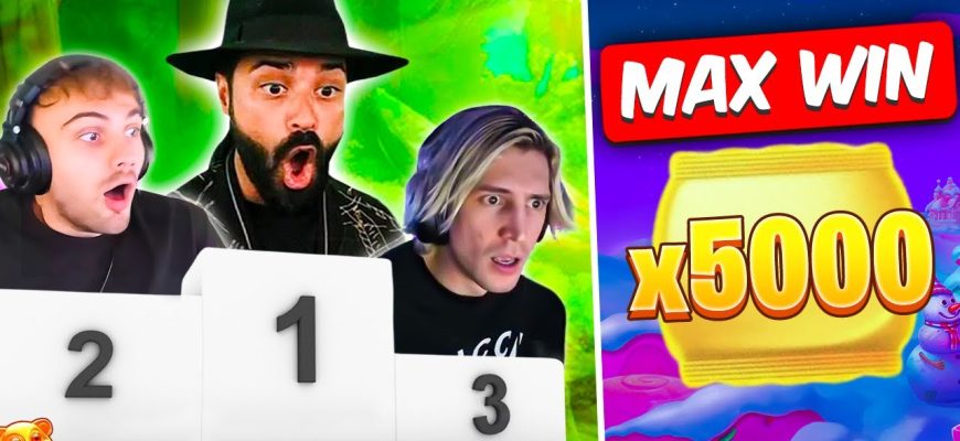 SUGAR-RUSH-MAX-WIN-Top-10-World-Record-Biggest-Wins-Roshtein-Toaster-xQc