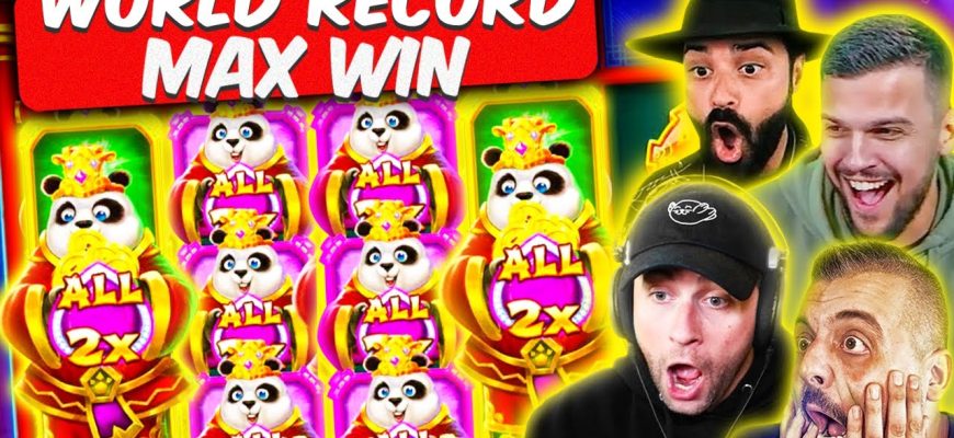 FAT-PANDA-WORLD-RECORD-BIGGEST-WINS-Top-6-Roshtein-WatchGamesTV-ClassyBeef