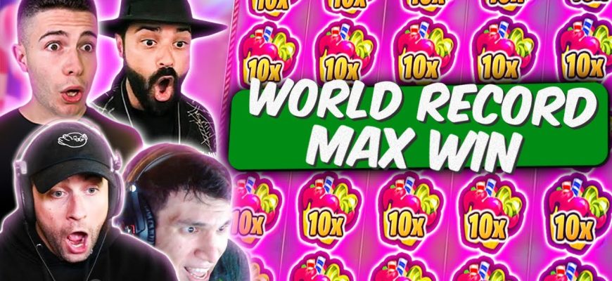 TASTY-TREATS-MAX-WIN-Top-5-World-Record-Wins-Roshtein-Ayezee-Trainwreckstv