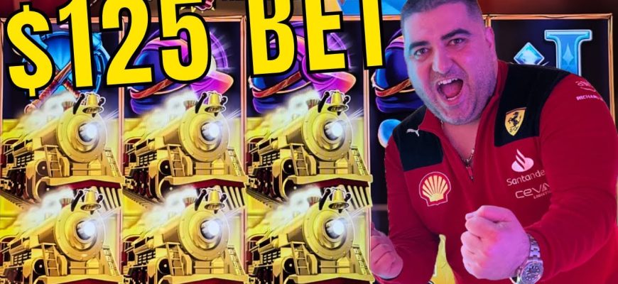 125-Spin-HUGE-JACKPOT-On-All-Aboard-Slot-Machine