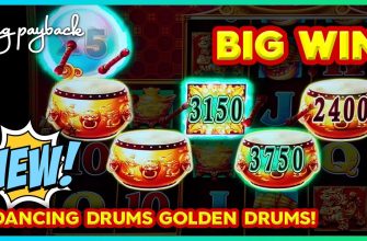 NEW-Dancing-Drums-GOLDEN-DRUMS-Slot-BIG-WIN-SESSION