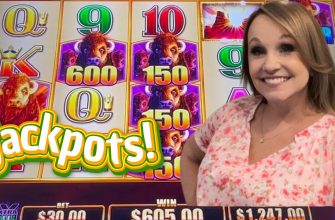 Big-Wins-On-The-Newest-Buffalo-Slot-Machine-At-A-Las-Vegas-Casino
