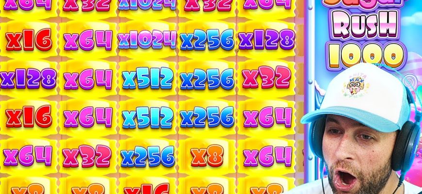 I-got-a-CRAZY-WIN-on-SUGAR-RUSH-1000-amp-did-MASSIVE-SPINS-WHAT-IS-MY-LUCK-Bonus-Buys