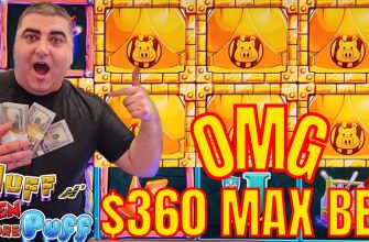 360-Max-Bet-HUFF-N-EVEN-MORE-PUFF-Slot-Machine-BONUS