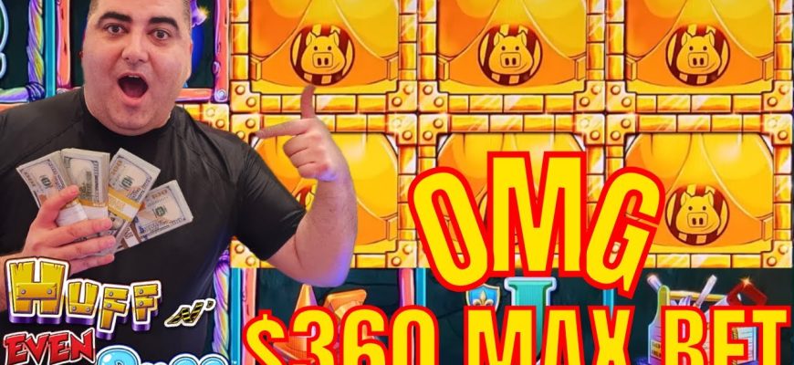 360-Max-Bet-HUFF-N-EVEN-MORE-PUFF-Slot-Machine-BONUS