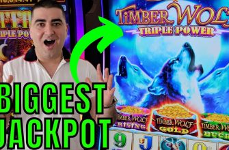 BIGGEST-JACKPOT-Ever-On-Timber-Wolf-Triple-Power-Slot